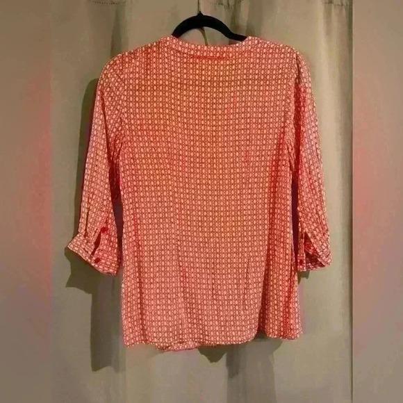 Women’s Red Ava Christina Blouse - Picture 3 of 8